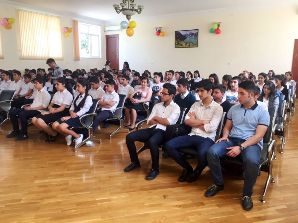 Məktəblərdə zərərli vərdişlərə qarşı mübarizə